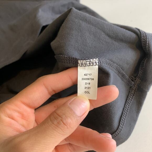 Duluth Trading Tank Top Womens L Large Graphite Sleeveless Scoop Neck Casual - Picture 7 of 10